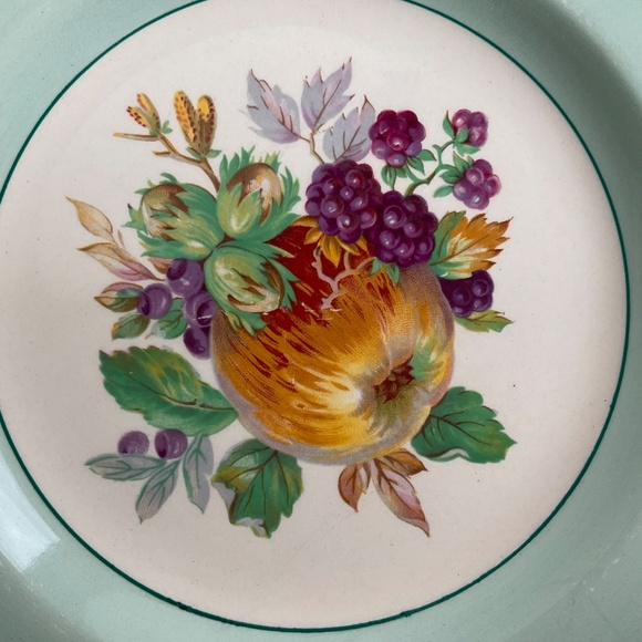 California by Johnson Brothers Vintage 7-3/4” Salad Plate Aqua#A - Picture 4 of 16